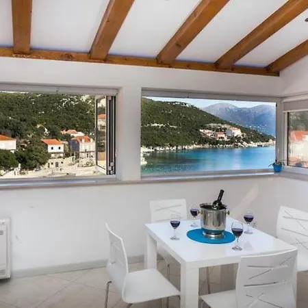 Apartament Mali Skoj - Two-bedroom With Sea View *