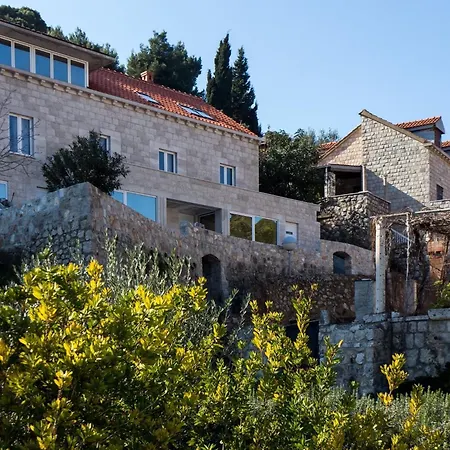 Mali Skoj - Two-bedroom With Sea View Apartament Sudurad