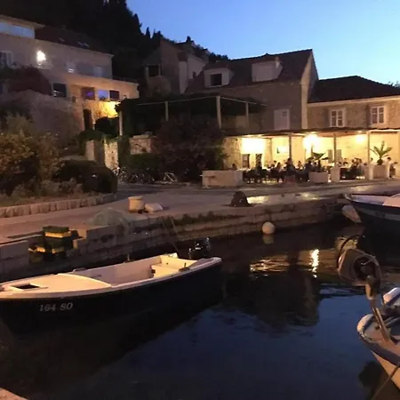 Mali Skoj - Two-bedroom With Sea View Apartament Sudurad