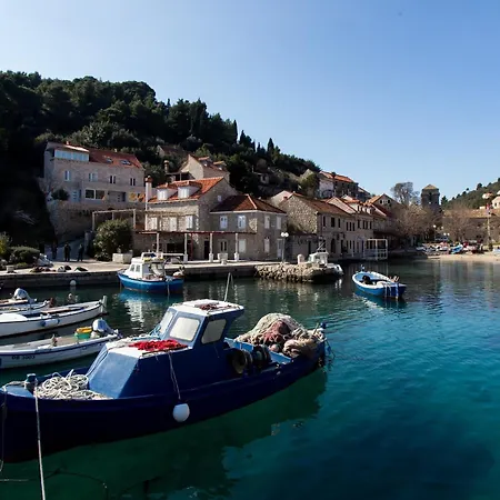 Mali Skoj - Two-bedroom With Sea View Sudurad