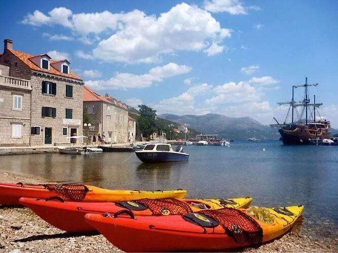 Mali Skoj - Two-bedroom With Sea View 公寓