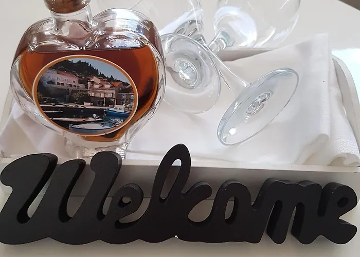 公寓 Mali Skoj - Two-bedroom With Sea View 萨度拉德