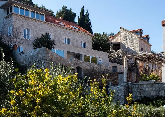 Mali Skoj - Two-bedroom With Sea View 公寓 萨度拉德