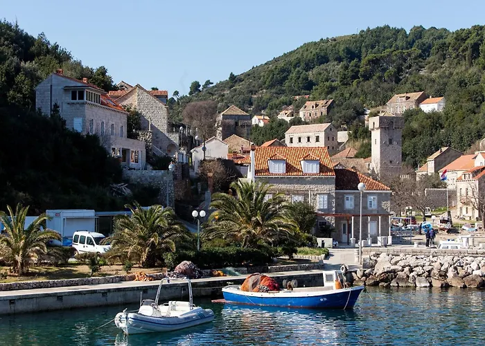 公寓 Mali Skoj - Two-bedroom With Sea View