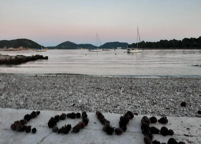 Mali Skoj - Two-bedroom With Sea View 公寓