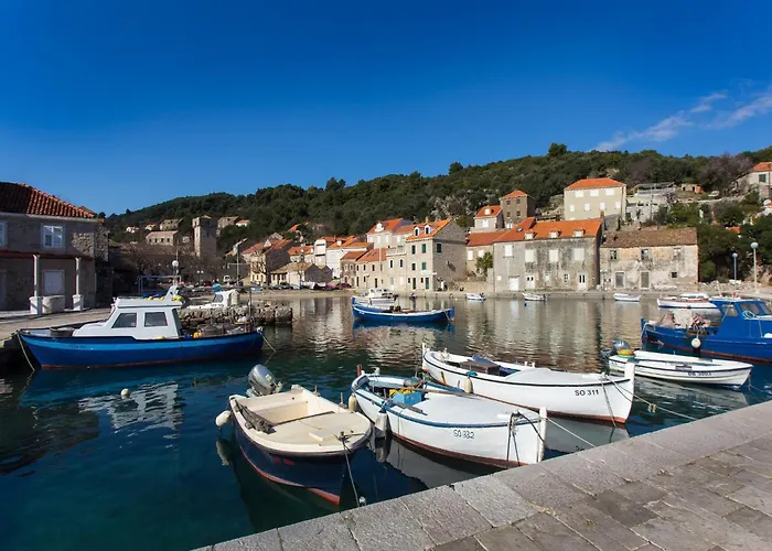 Mali Skoj - Two-bedroom With Sea View 公寓 *