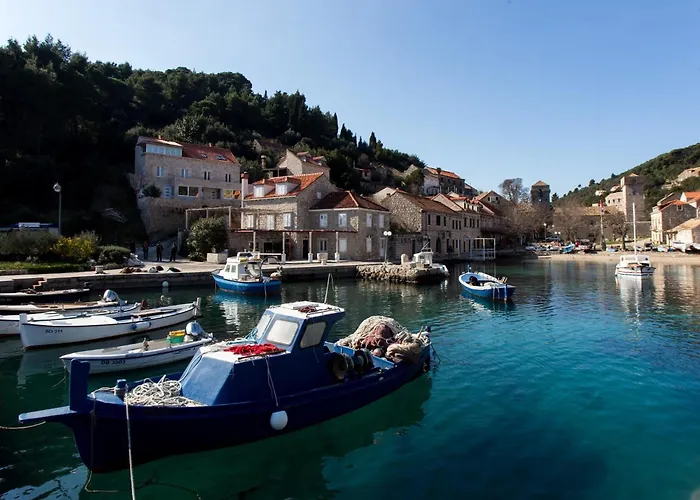 Mali Skoj - Two-bedroom With Sea View 萨度拉德